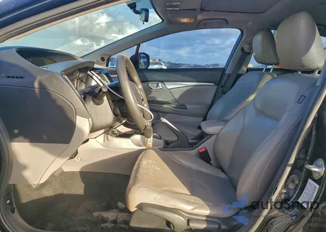 2013 Honda Civic Ex из США, поврежденный, VIN 19XFB2F86DE070029